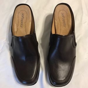 Softspots Marci Leather Mules